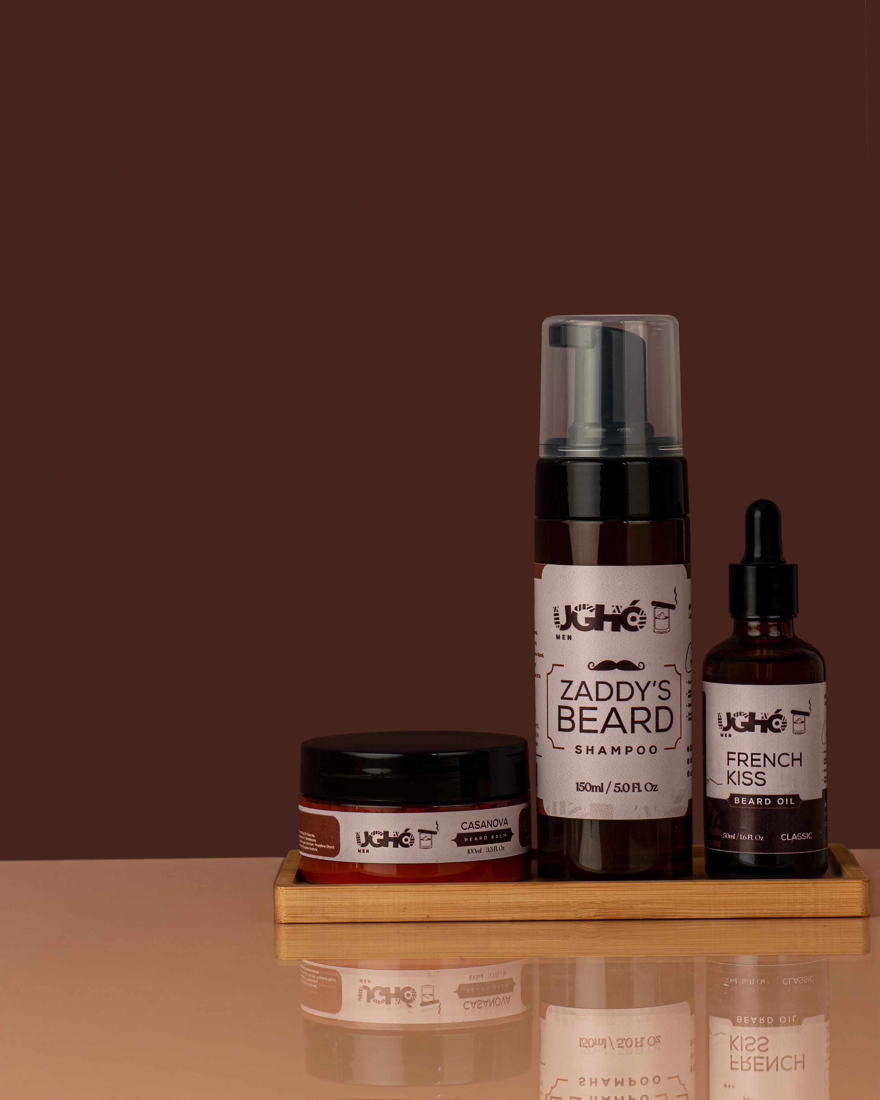 The Casanova Beard care kit  + Brush