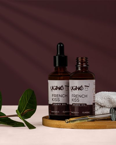 Classic French kiss beard oil 