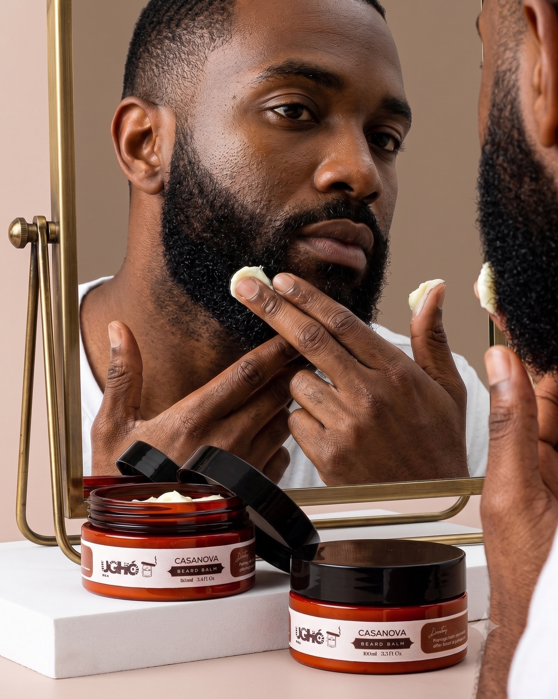 Casanova beard balm 1 Ugho Africa - Beard Balm