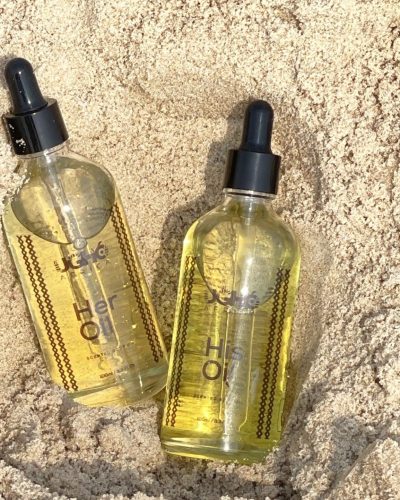 His Oil (Scented body oil for men)