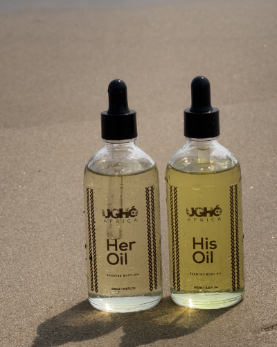Her Oil (scented body oil for ladies)