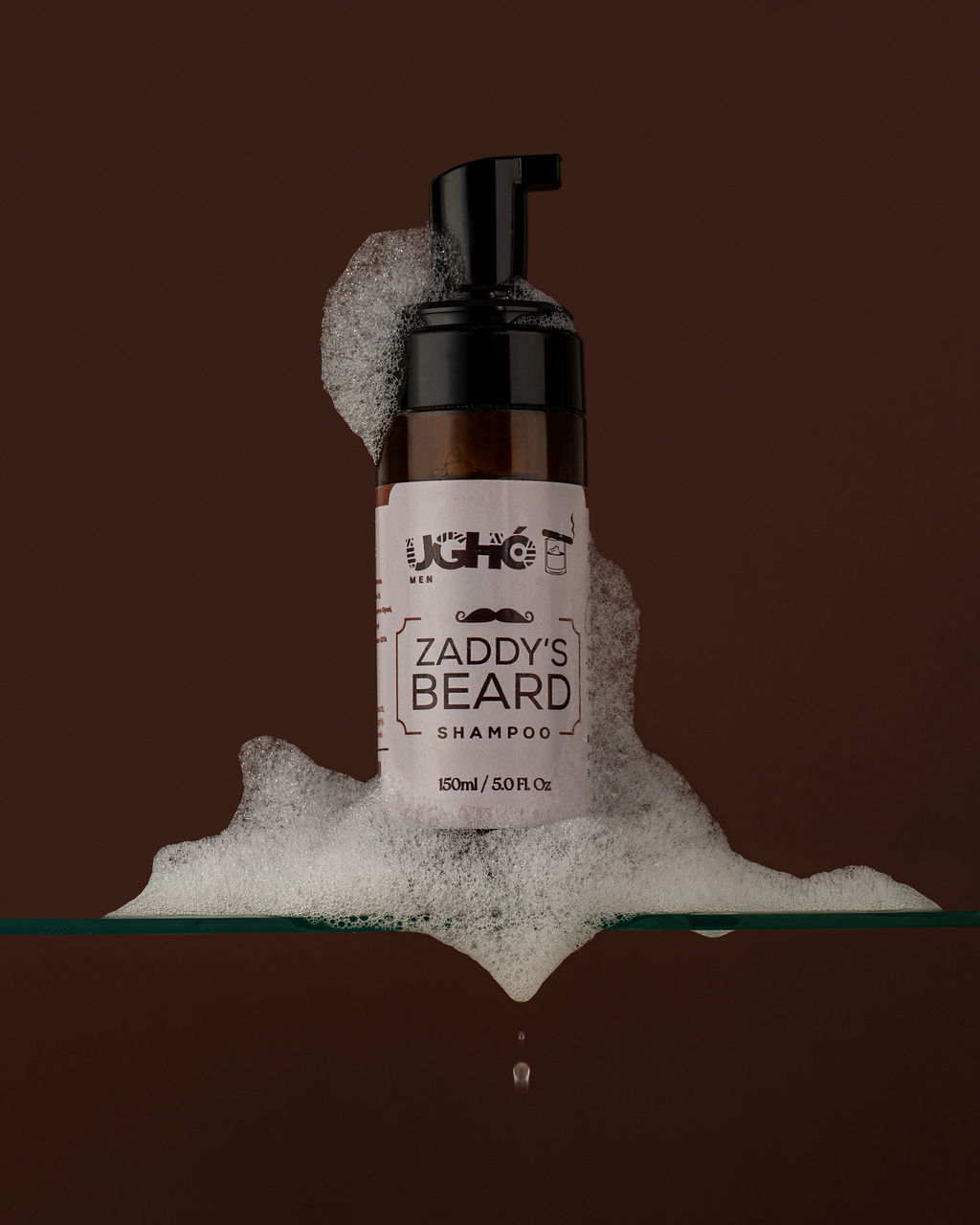 Zaddy beard shampoo 1 3