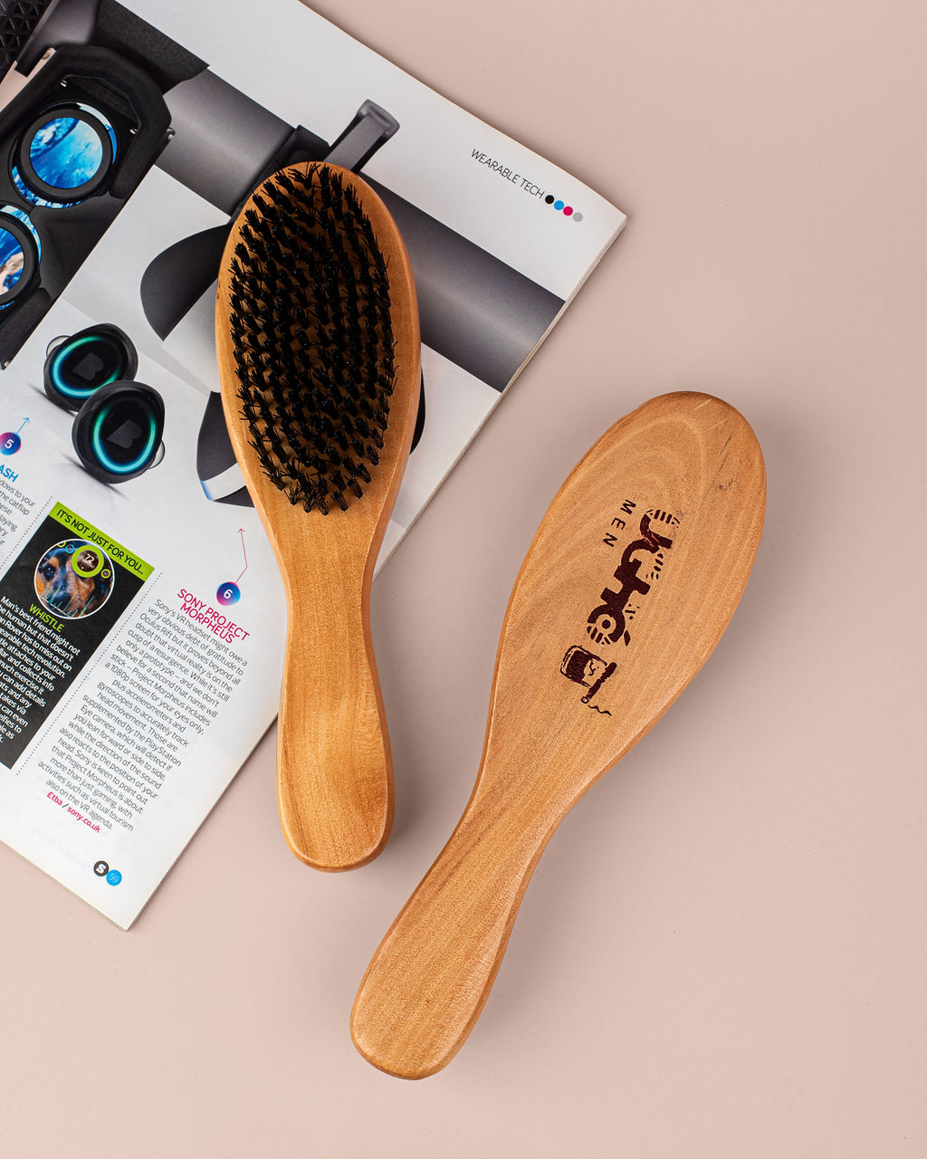 ugho Africa - Beard Brush