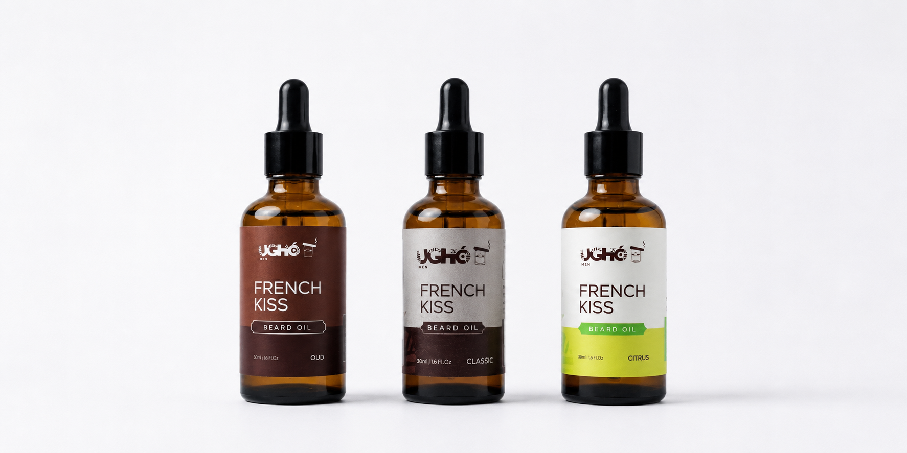 Trio Beard Oil Set