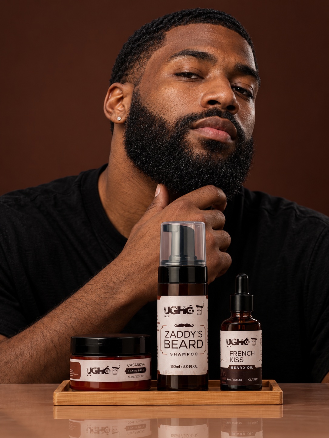 Casanova Beard Kit - Ugho Africa