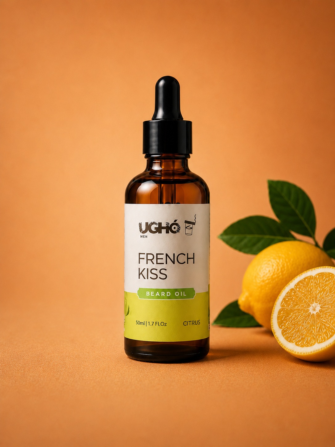 French Kiss Citrus Beard Oil