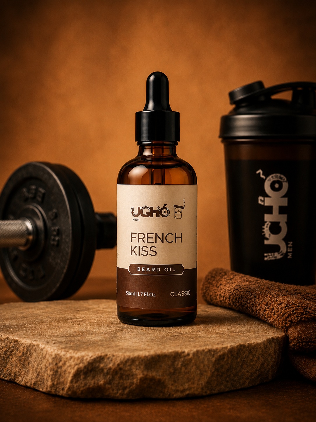 French Kiss Classic Beard Oil