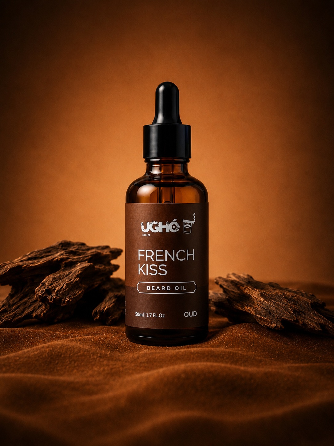 French Kiss Oud Beard Oil