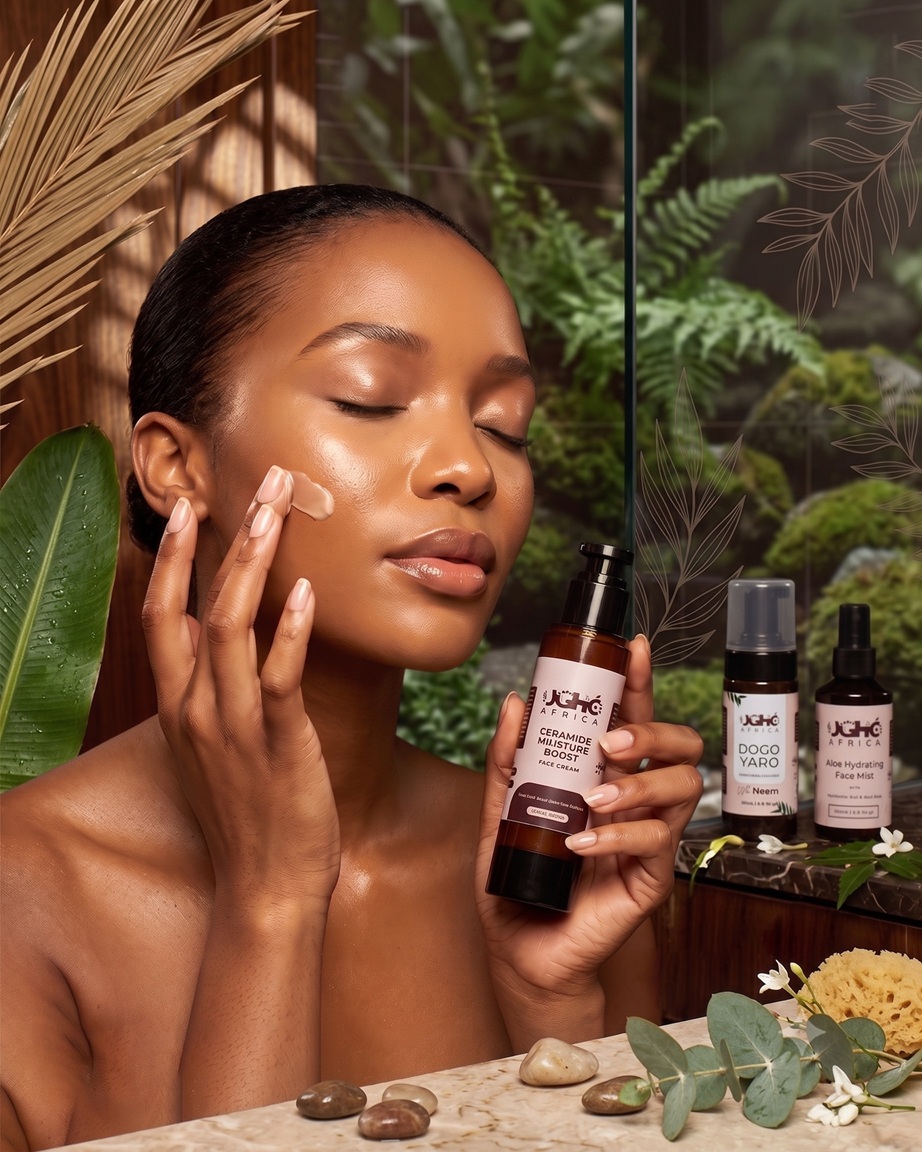 Bump blast Serum 1 Ugho Face Kit 2